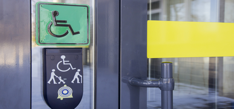 automatic handicap door opener in Twentynine Palms