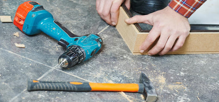 broken door frame repair Twentynine Palms