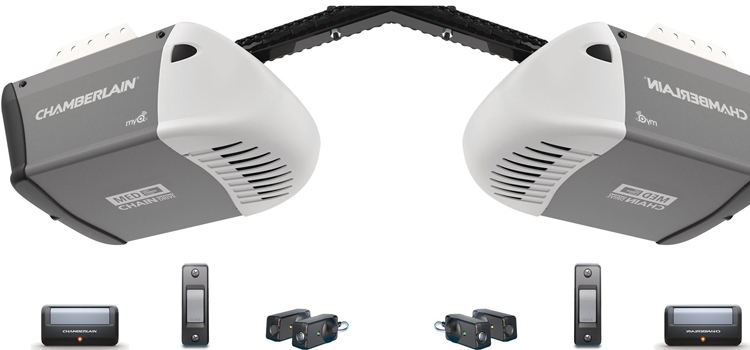 chamberlain garage door openers in Twentynine Palms